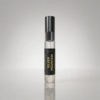 Silver Mountain perfume 5ml bottle by Scent Master