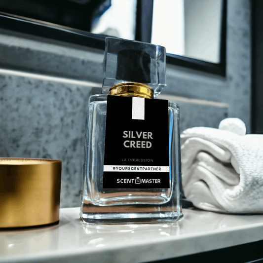 Silver Creed - Impression by Scent Master | Gift Pack | 50 ML
