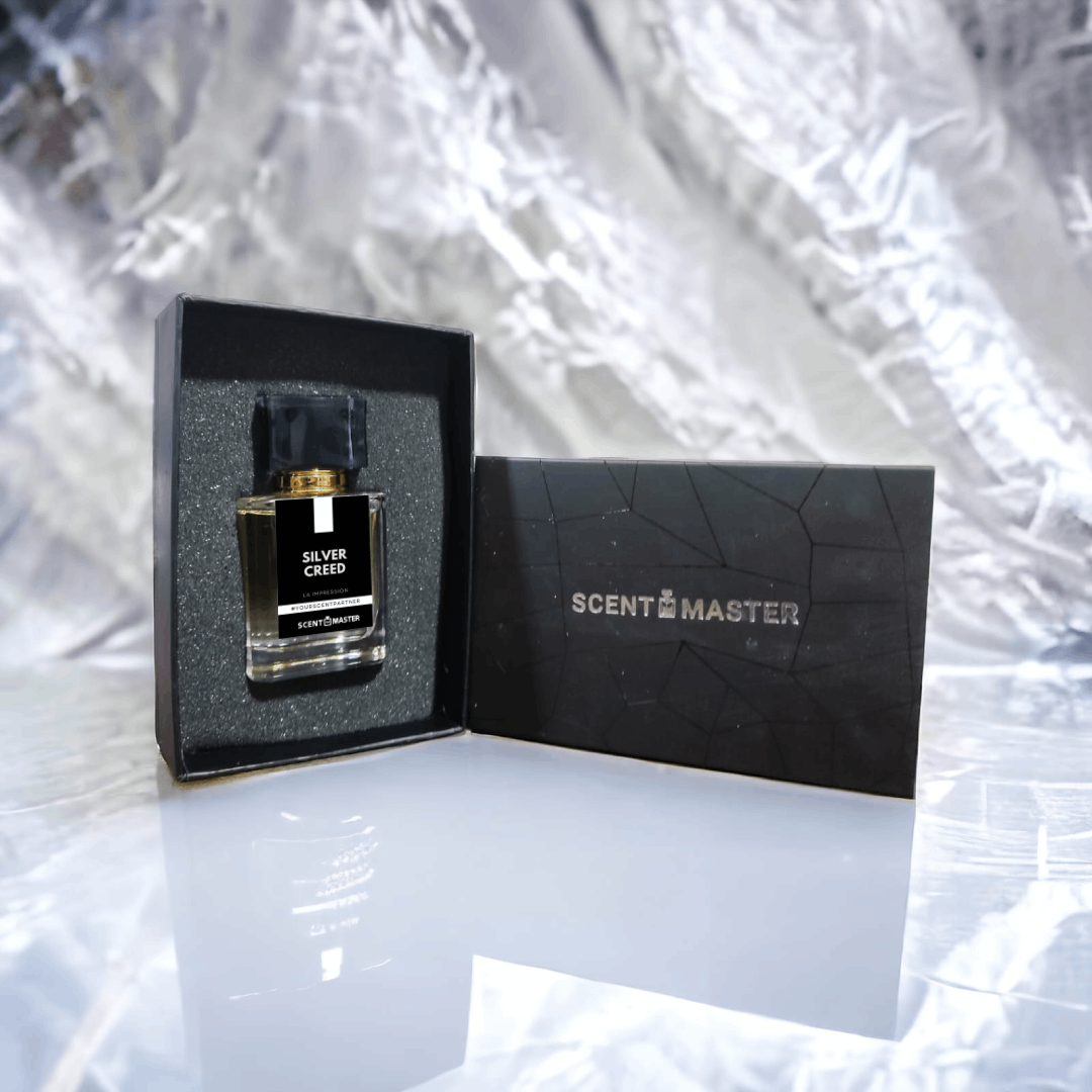 Silver Creed - Impression by Scent Master | Gift Pack | 50 ML