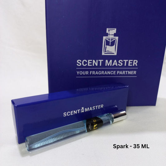Impression of J Dot Spark Perfume by Scent Master | Gift Pack | 35 ML
