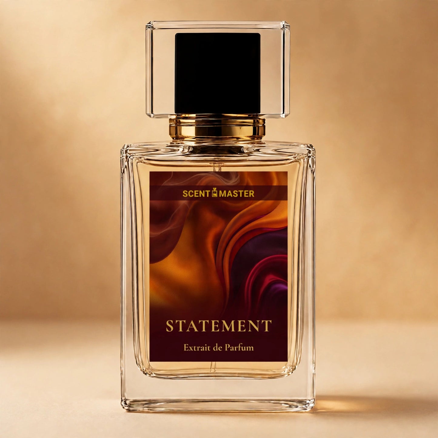 Statement perfume 100ml bottle by Scent Master