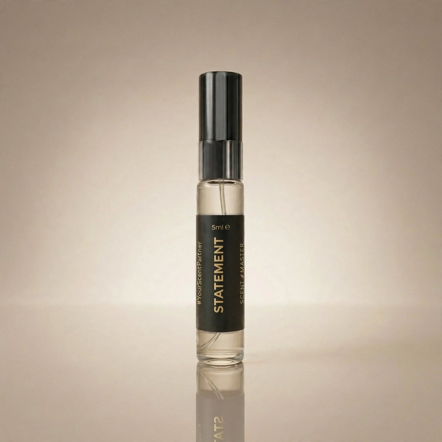Statement perfume 5ml bottle by Scent Master