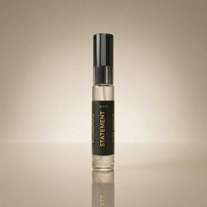 Statement perfume 5ml bottle by Scent Master