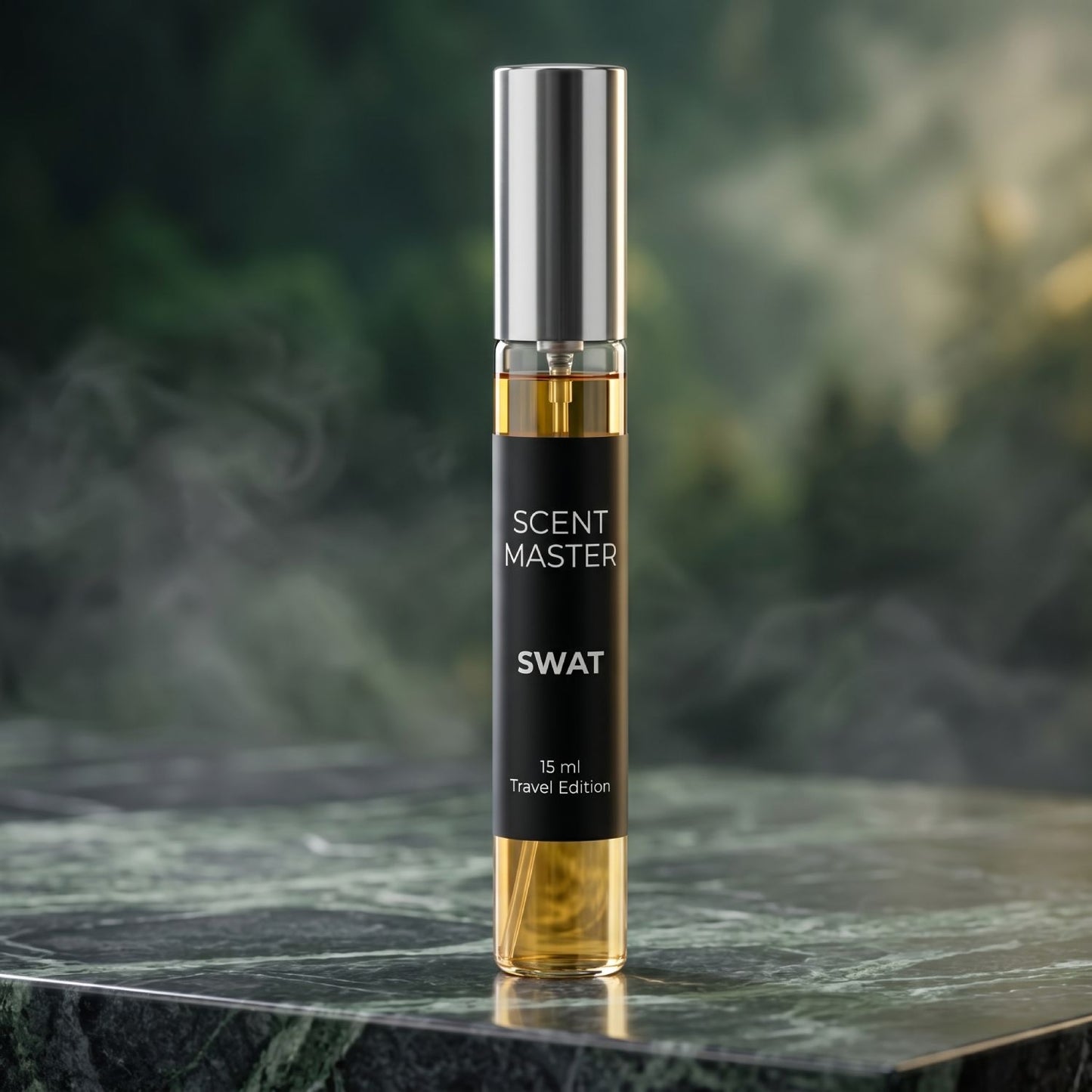 Swat by Scent Master 15ml travel edition perfume for men in a portable luxury size
