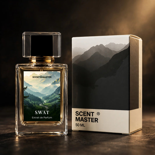 Swat Perfume Bottle With Retail Box by Scent Master