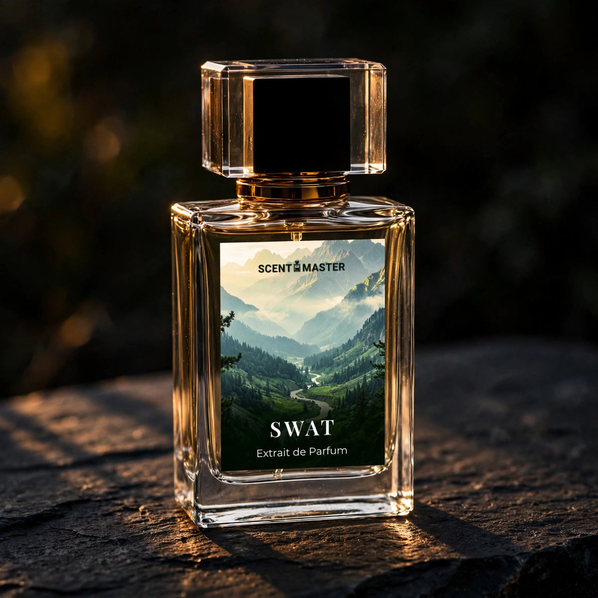 Swat Perfume Cinematic Evening Scene by Scent Master