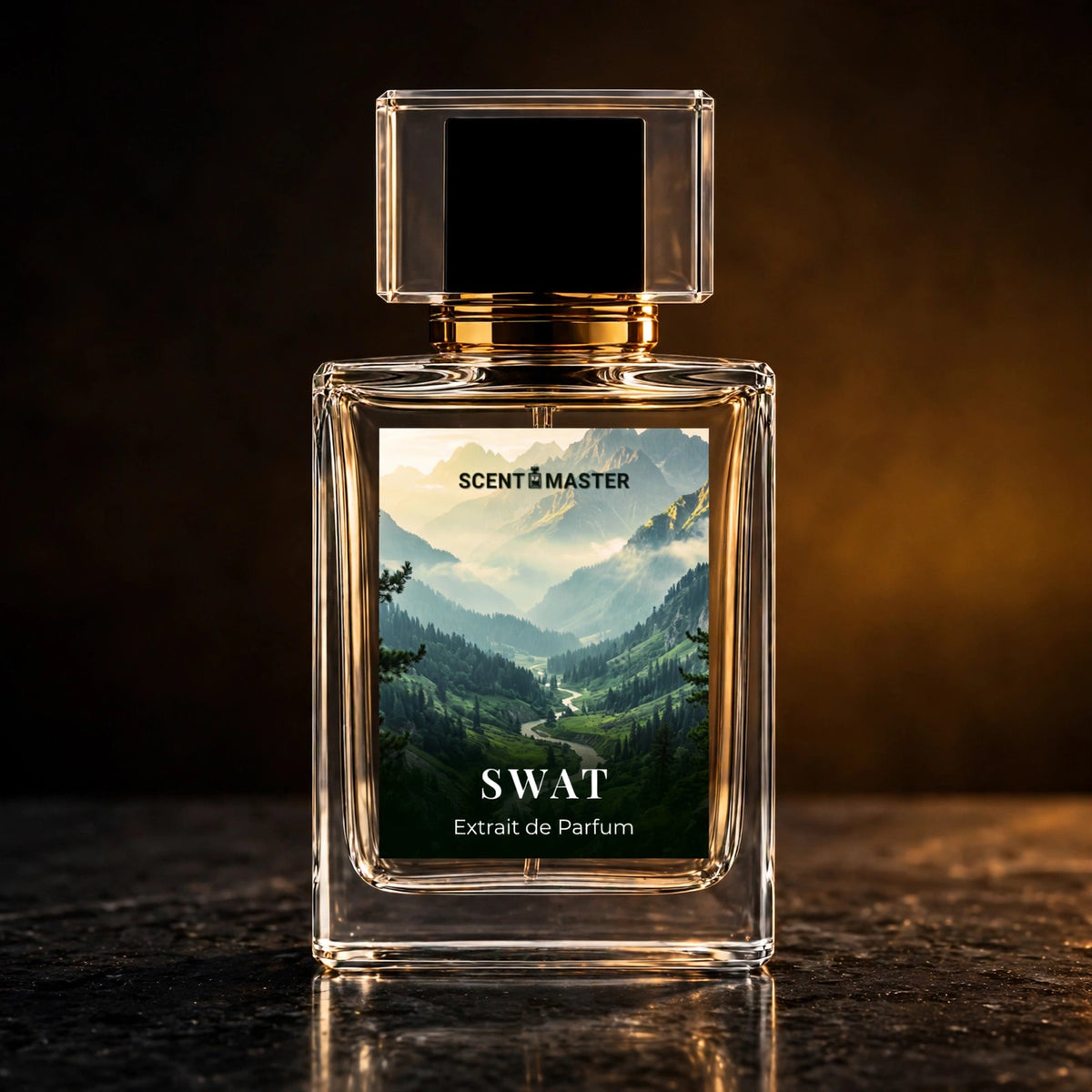 Swat Leather Woody Unisex Perfume by Scent Master