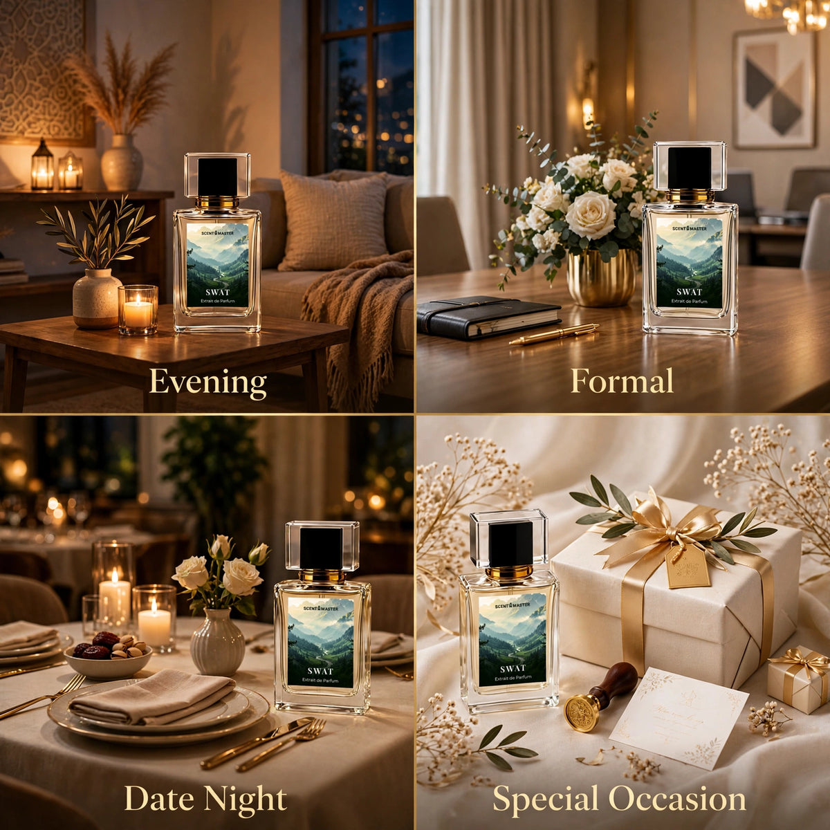 Swat Perfume Occasion Split Layout by Scent Master
