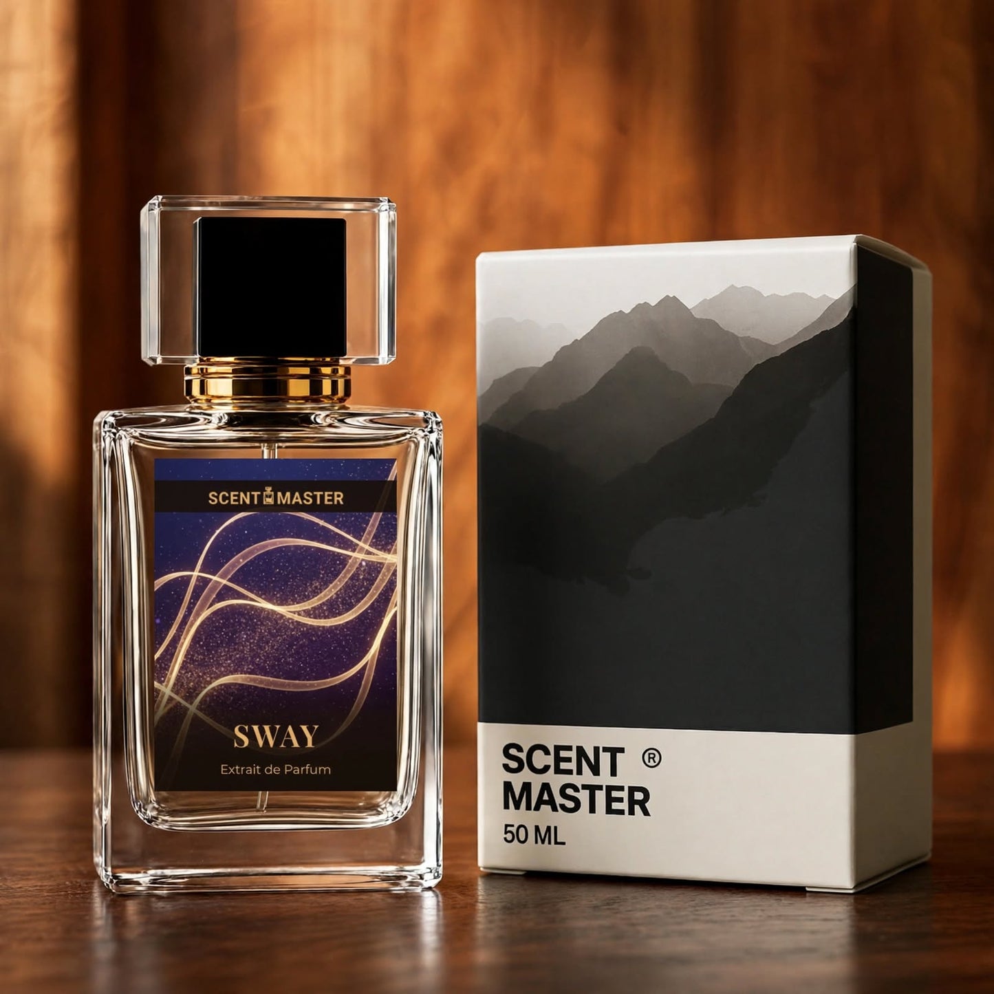 Sway Perfume Bottle and Box by Scent Master