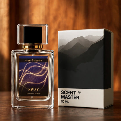 Sway Perfume Bottle and Box by Scent Master