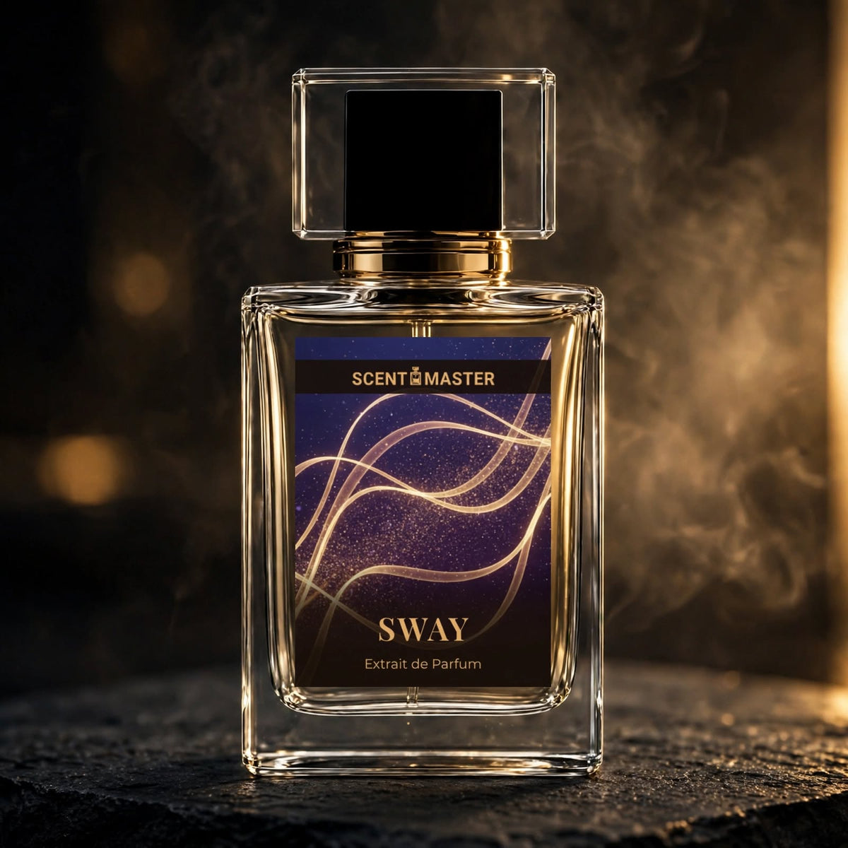 Sway Perfume Cinematic Product Photography