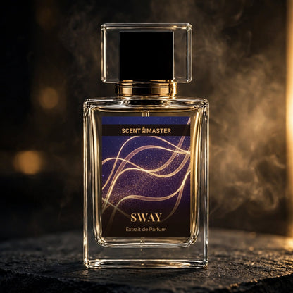 Sway Perfume Cinematic Product Photography