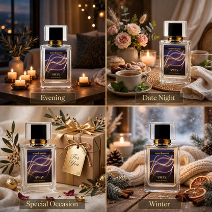 Sway Perfume Occasion Split Layout by Scent Master