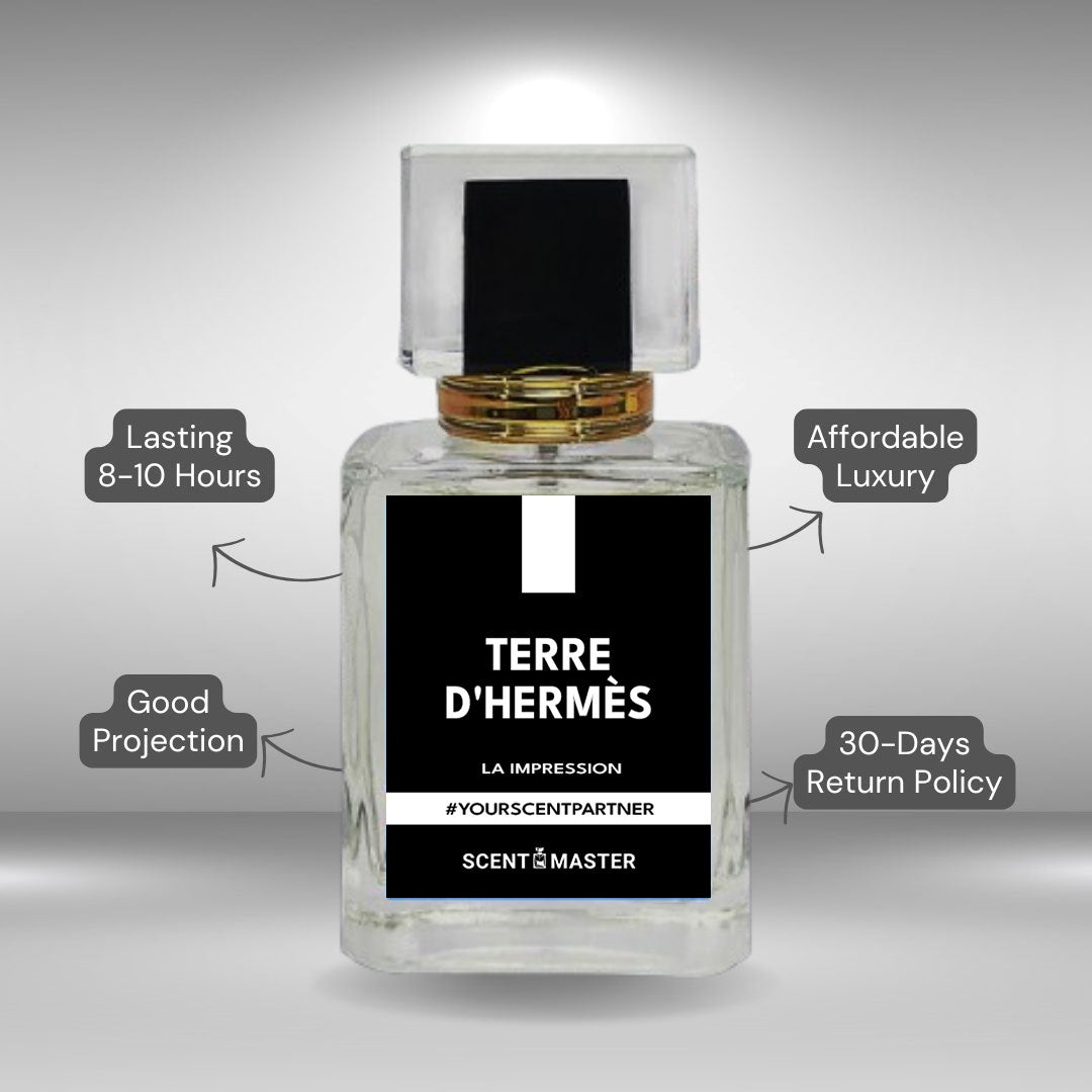 Terre d Hermes - Impression by Scent Master | Gift Pack | 50 ML