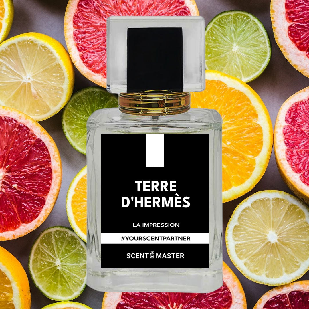 Terre d Hermes - Impression by Scent Master | Gift Pack | 50 ML