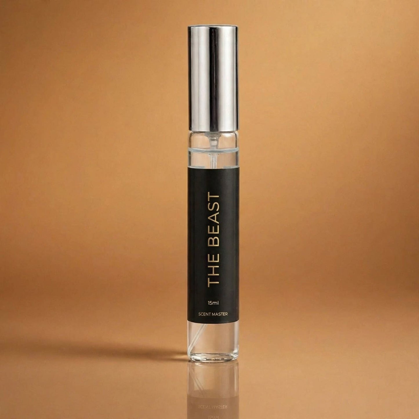 The Beast perfume 15ml bottle render by Scent Master