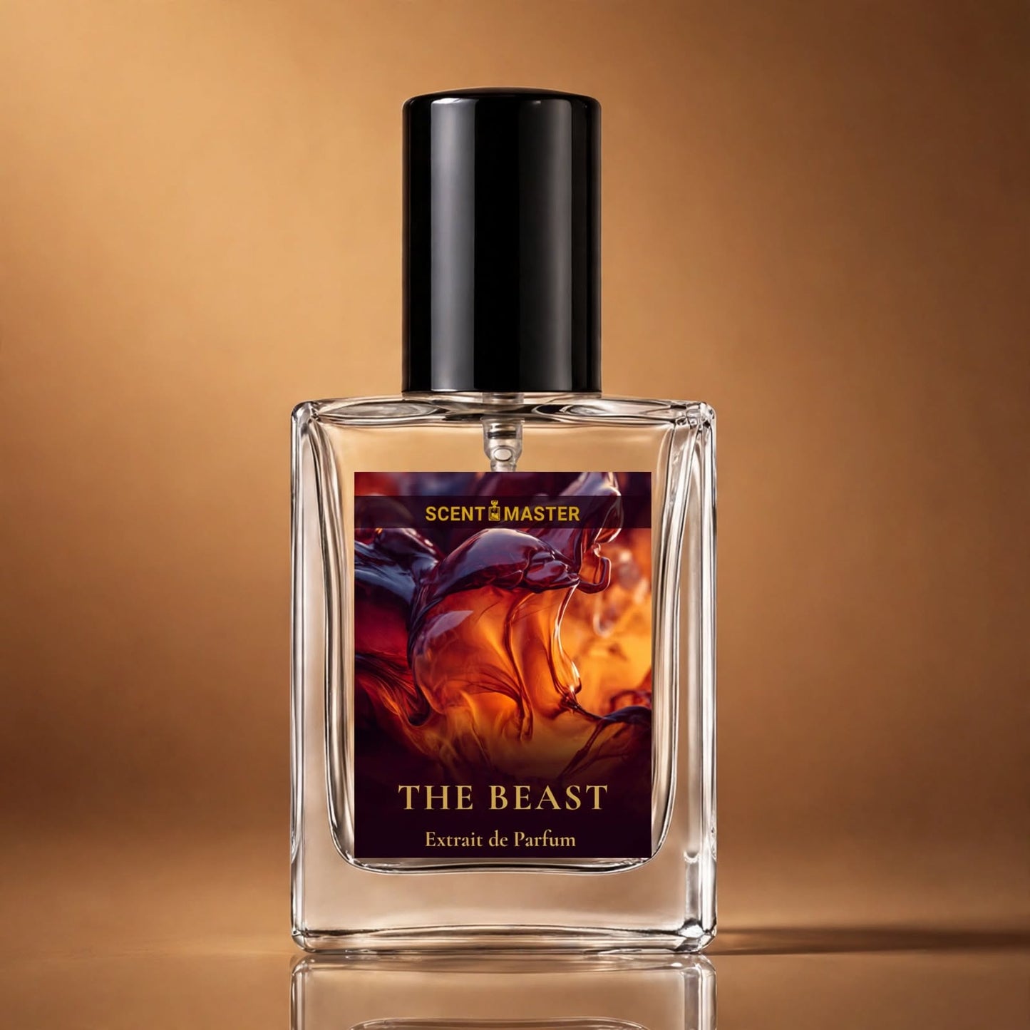 The Beast perfume 30ml bottle render by Scent Master