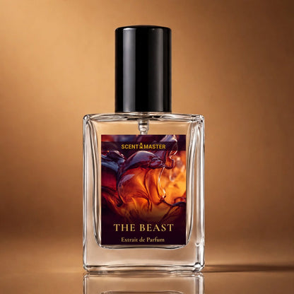 The Beast perfume 30ml bottle render by Scent Master
