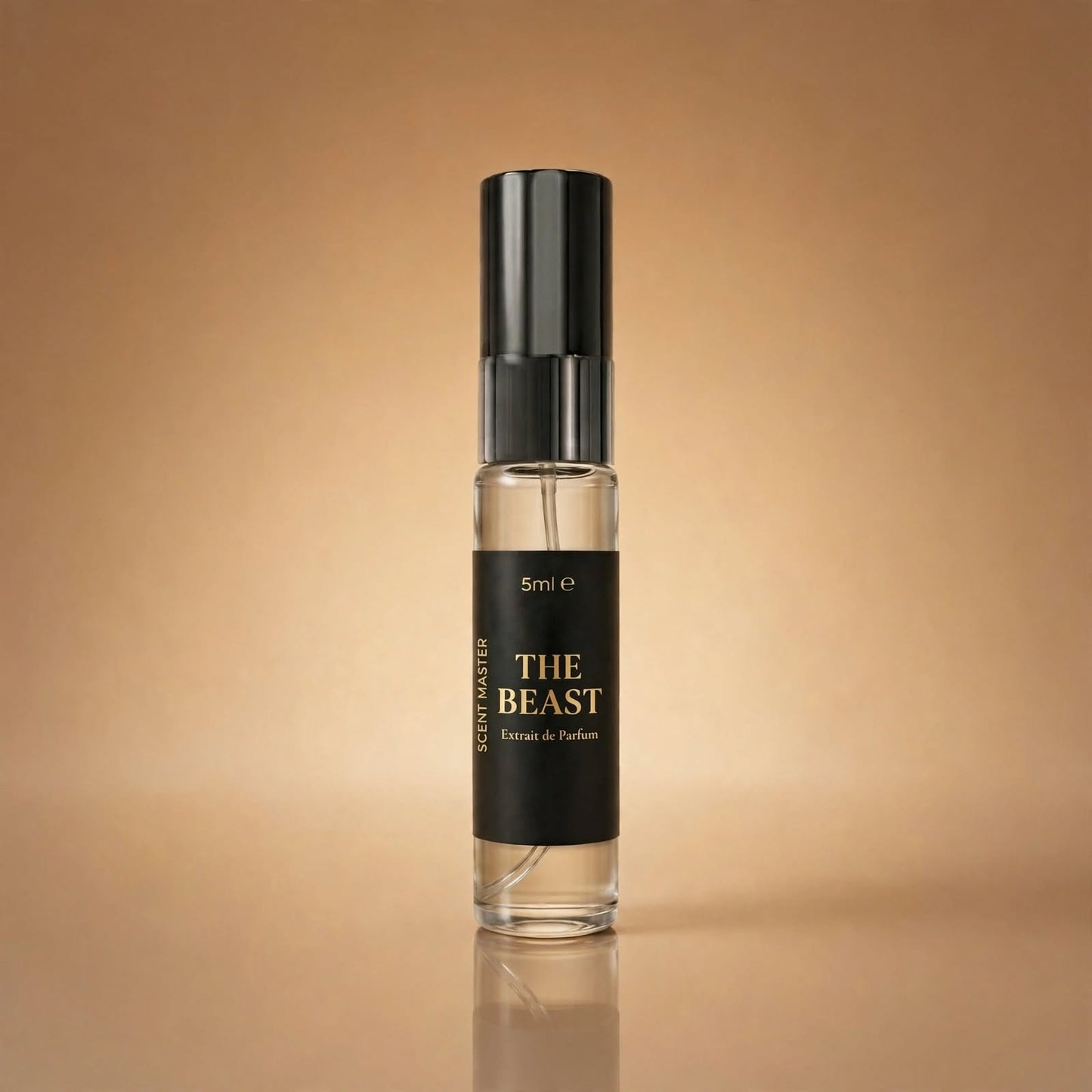 The Beast perfume 5ml bottle render by Scent Master