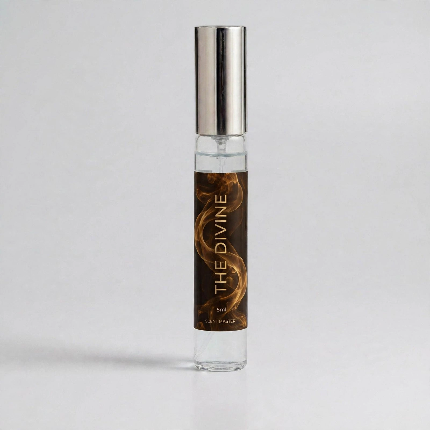 The Divine perfume 15ml bottle size render