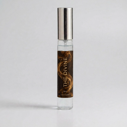 The Divine perfume 15ml bottle size render