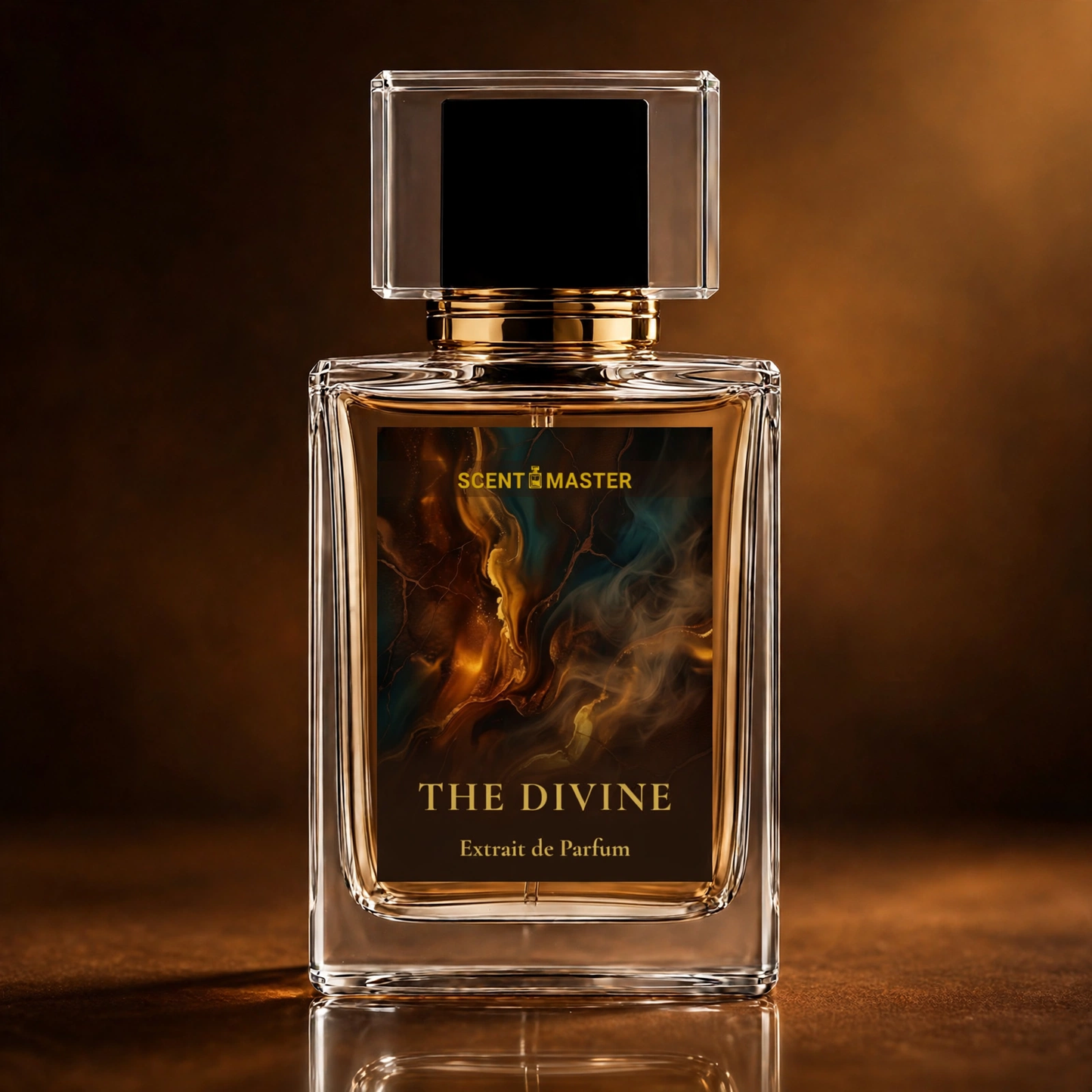The Divine Amber Woody Unisex Perfume by Scent Master