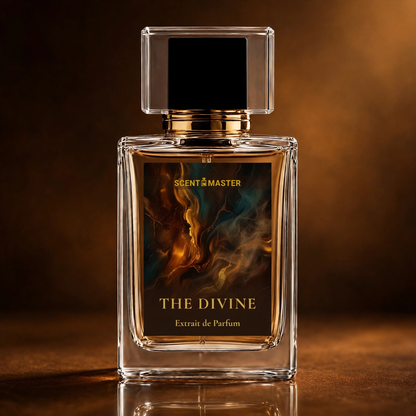 The Divine Amber Woody Unisex Perfume by Scent Master