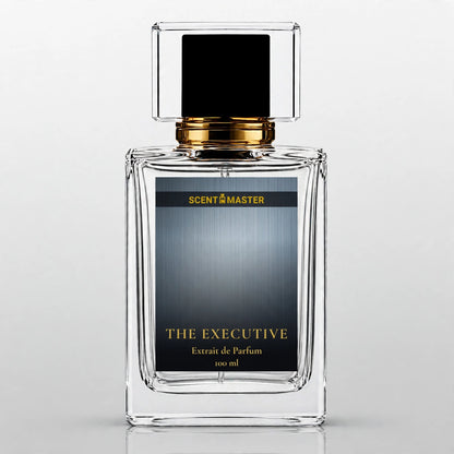 The Executive perfume 100ml bottle by Scent Master