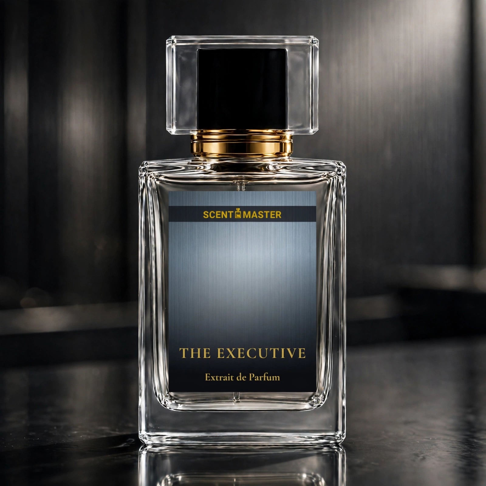 The Executive Amber Woody Mens Perfume bottle by Scent Master