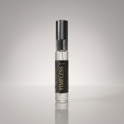 Timeless perfume 5ml bottle by Scent Master