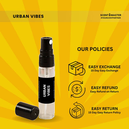 Urban Vibes by Scent Master | 5 ML Tester Pack