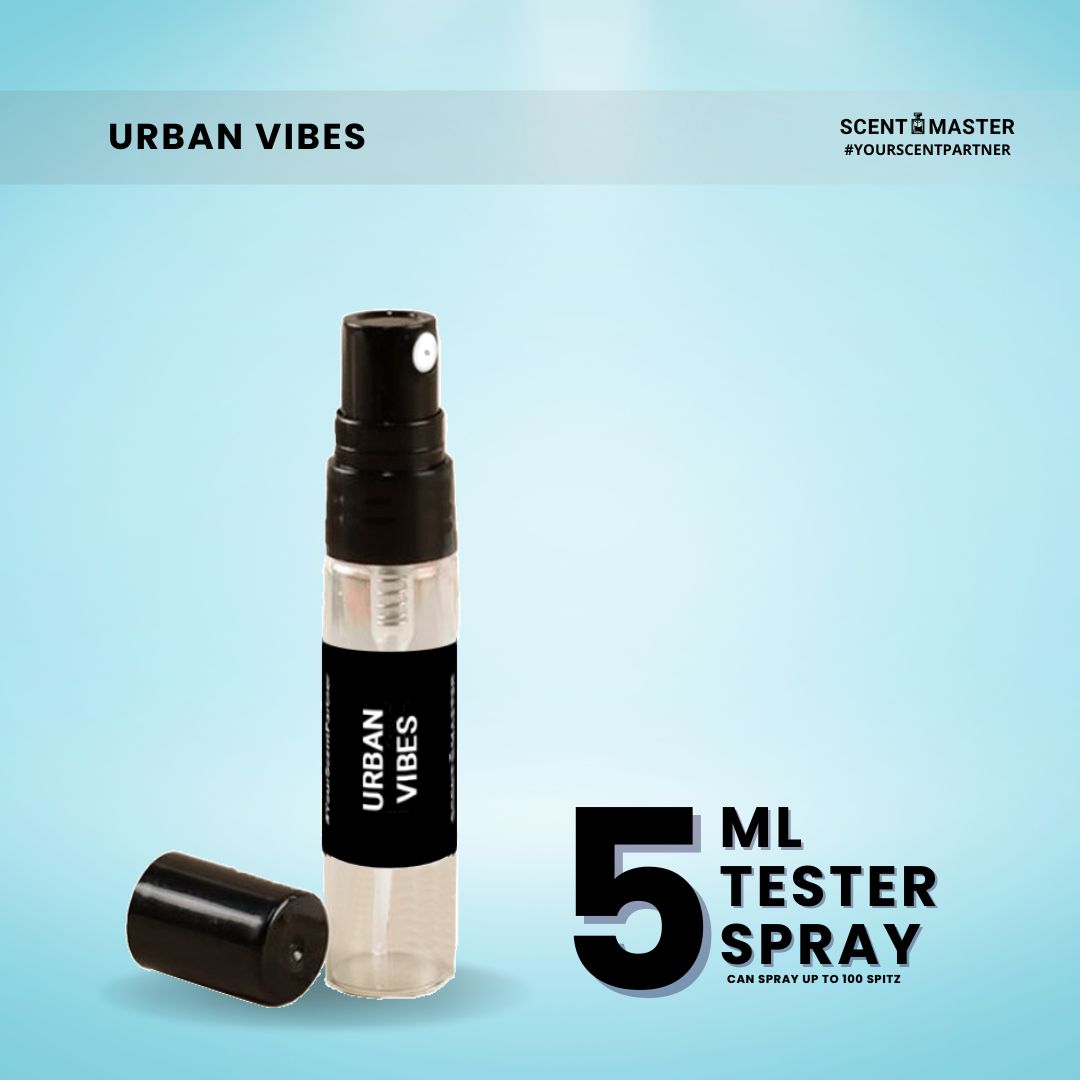 Urban Vibes by Scent Master | 5 ML Tester Pack