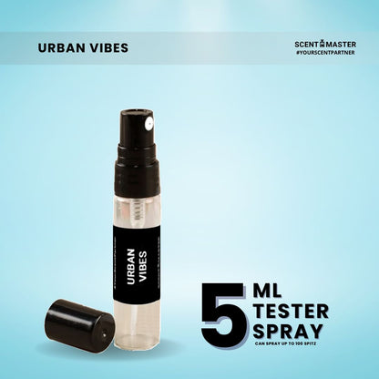 Urban Vibes by Scent Master | 5 ML Tester Pack