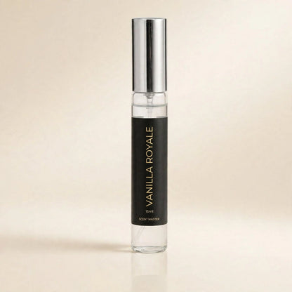 Vanilla Royale 15ml perfume bottle product render
