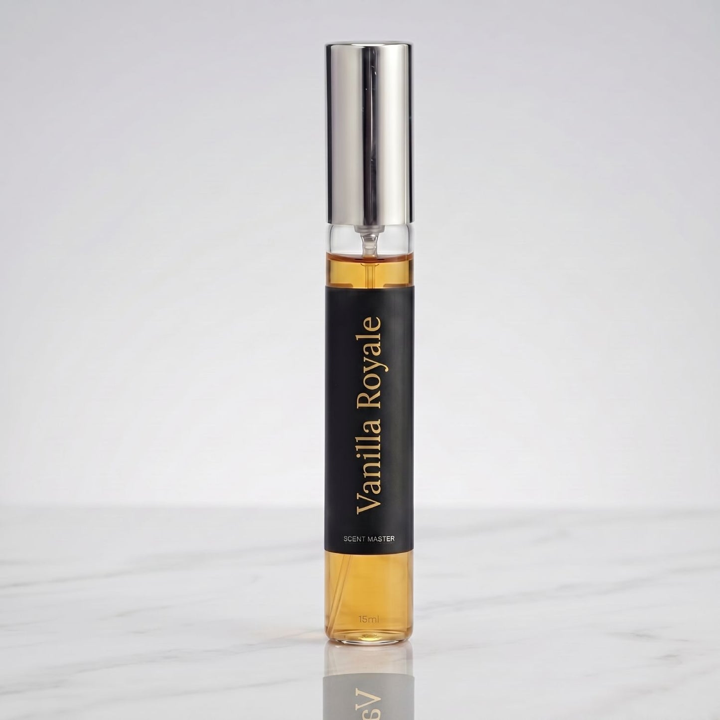 Vanilla Royale by Scent Master 15ml sweet vanilla amber perfume ideal for everyday carry and premium fragrance lovers.