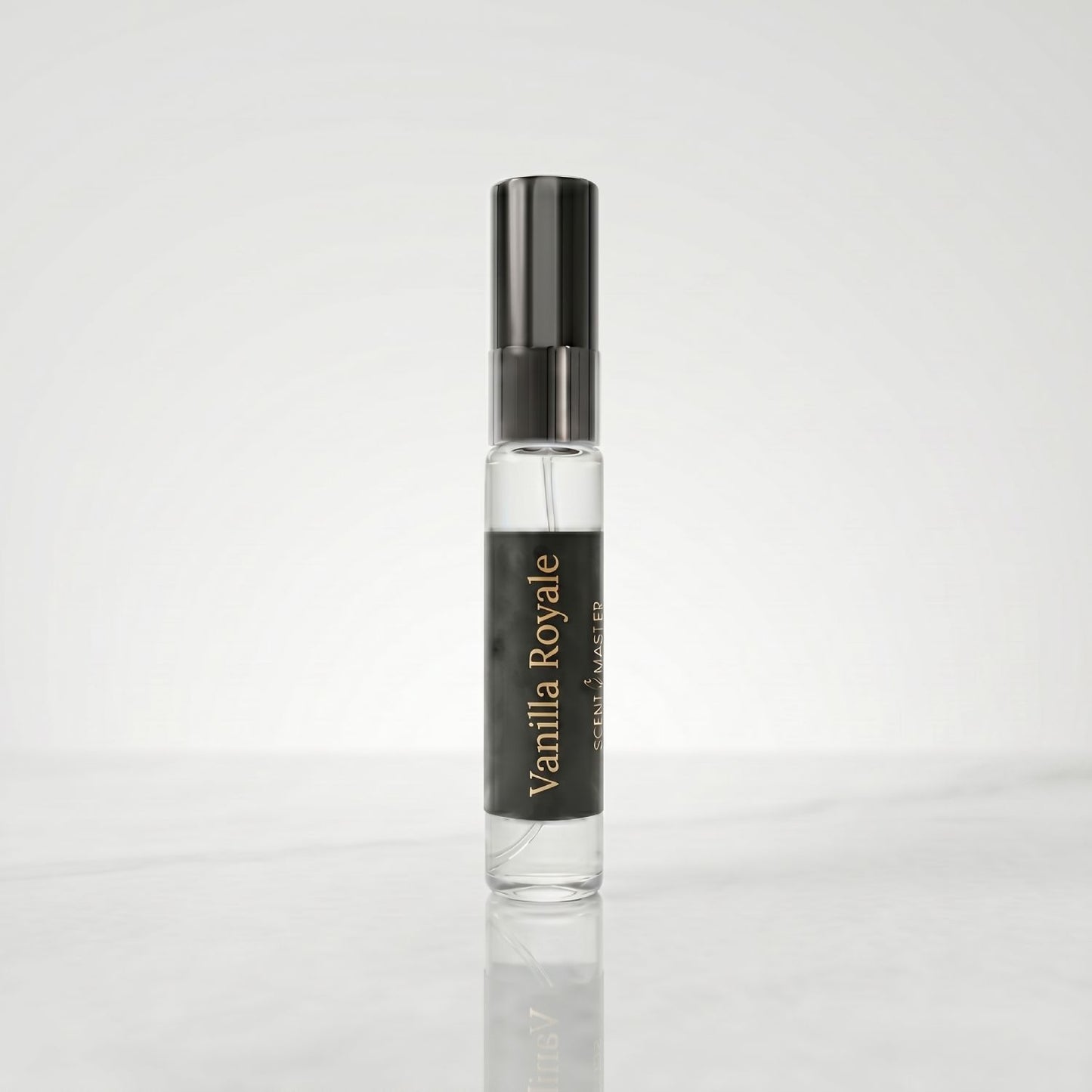 Vanilla Royale by Scent Master 5ml sweet vanilla amber perfume travel size fragrance with premium long lasting performance.