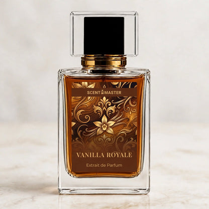 Vanilla Royale Gourmand Sweet Unisex Perfume by Scent Master