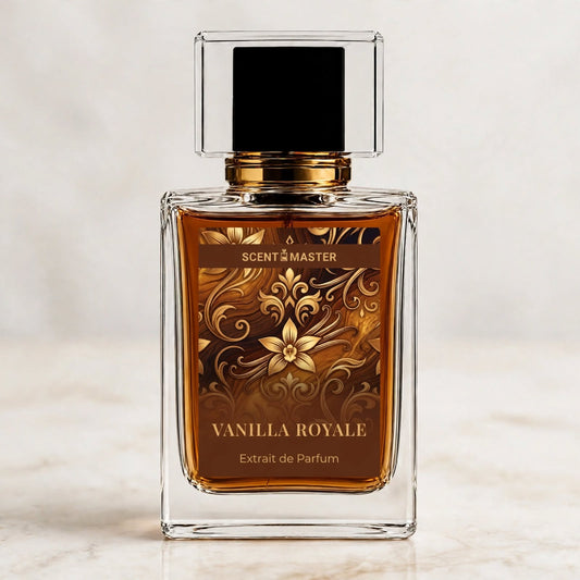Vanilla Royale Gourmand Sweet Unisex Perfume by Scent Master