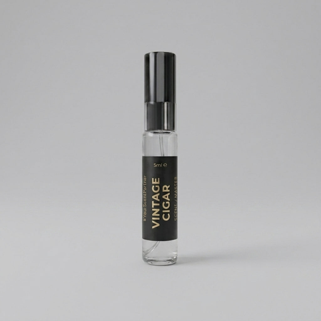 Vintage Cigar perfume 5ml bottle by Scent Master