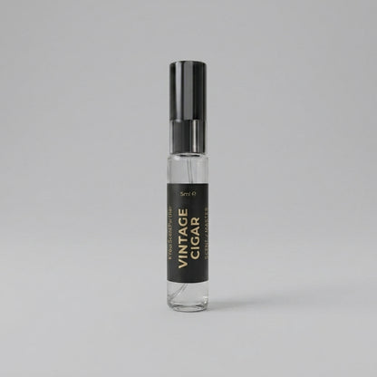 Vintage Cigar perfume 5ml bottle by Scent Master