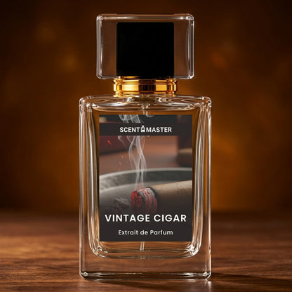 Vintage Cigar Woody Amber Mens Perfume bottle by Scent Master