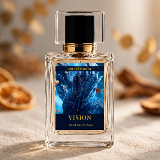 Vision Fresh Citrus perfume by Scent Master, hero product shot