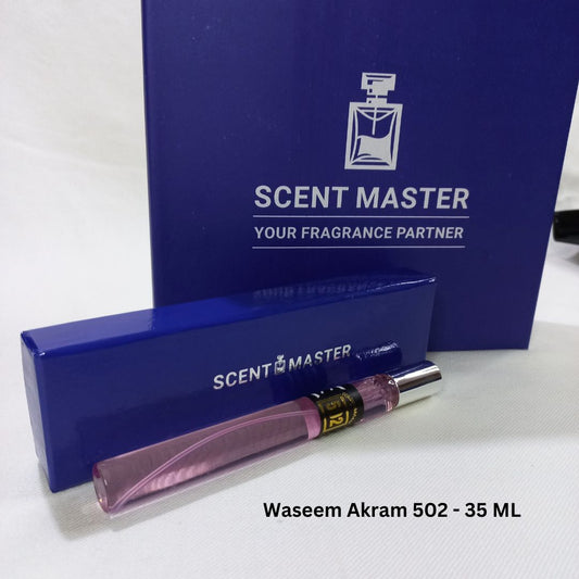 Impression of J Dot Waseem Akram 502 Perfume by Scent Master | Gift Pack | 35 ML