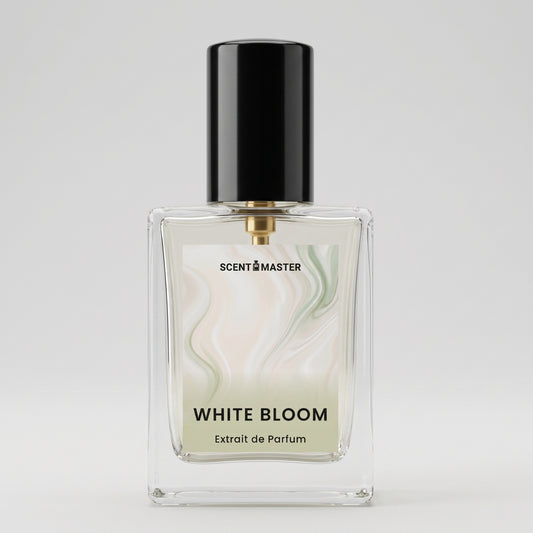 White Bloom perfume 30ml bottle by Scent Master