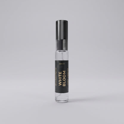 White Bloom perfume 5ml bottle by Scent Master