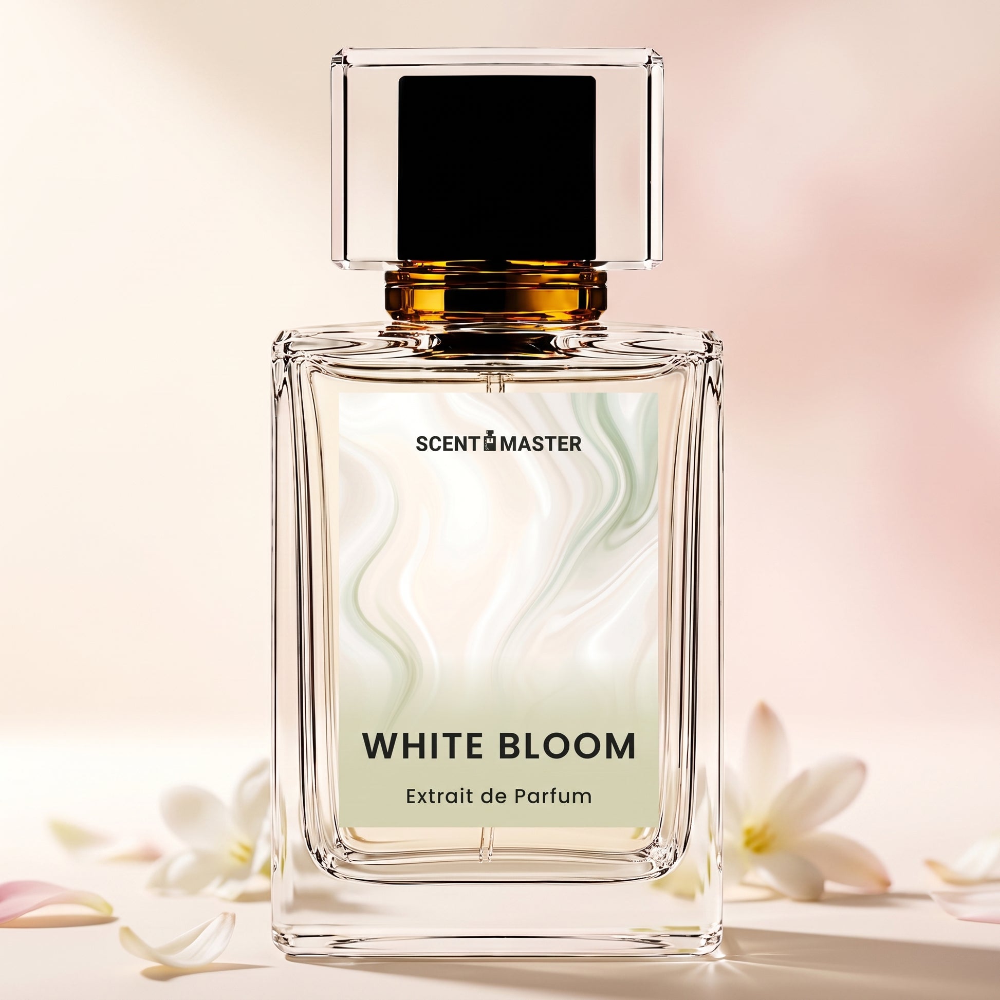 White Bloom White Floral Unisex Perfume by Scent Master