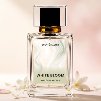 White Bloom White Floral Unisex Perfume by Scent Master