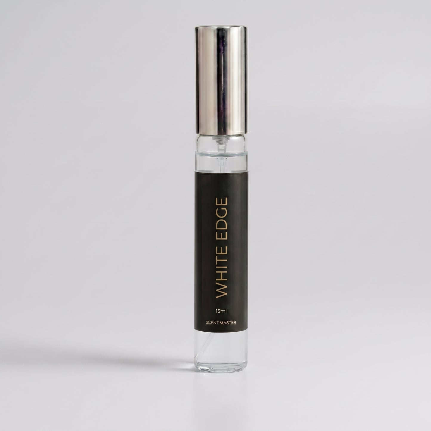 White Edge perfume 15ml bottle by Scent Master