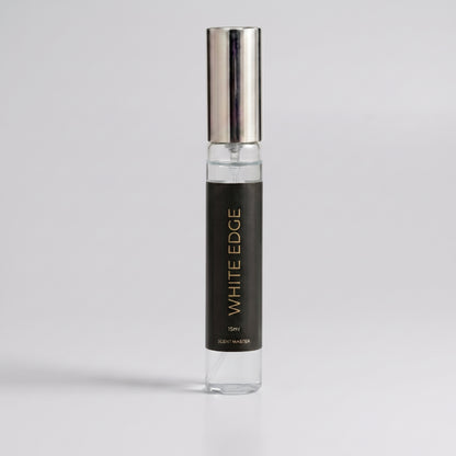 White Edge perfume 15ml bottle by Scent Master