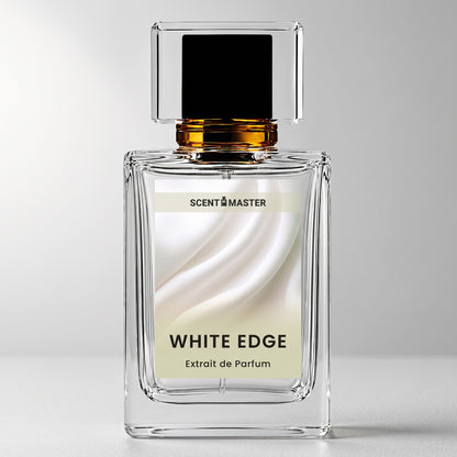 White Edge Fresh Woody Mens Perfume bottle by Scent Master